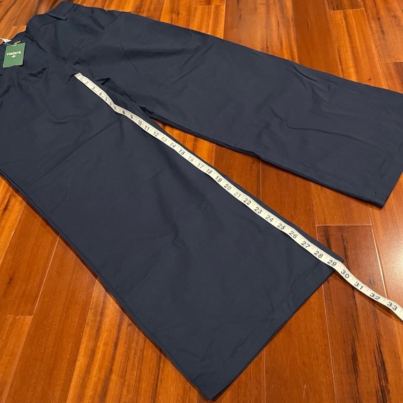 New NWT Halara Navy Blue Pants Wide Leg Casual Elastic Pull On Size Regular‎ XL - Picture 6 of 9